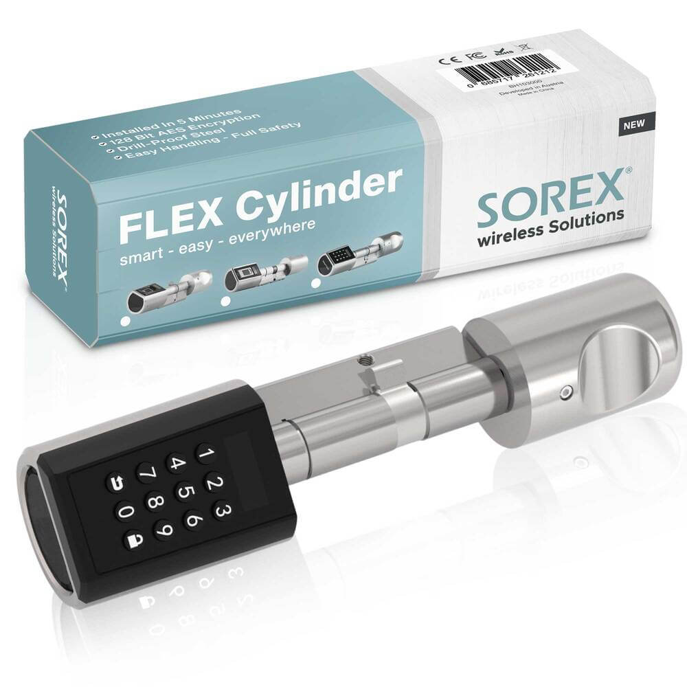 FLEX Zahlencode Türschloss Schließzylinder & RFID Zylinder digital elektronisch 2